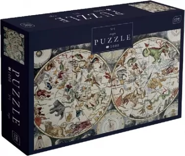 Puzzle 1000 Mapa 1 Celestial Planisphere - tantis.pl