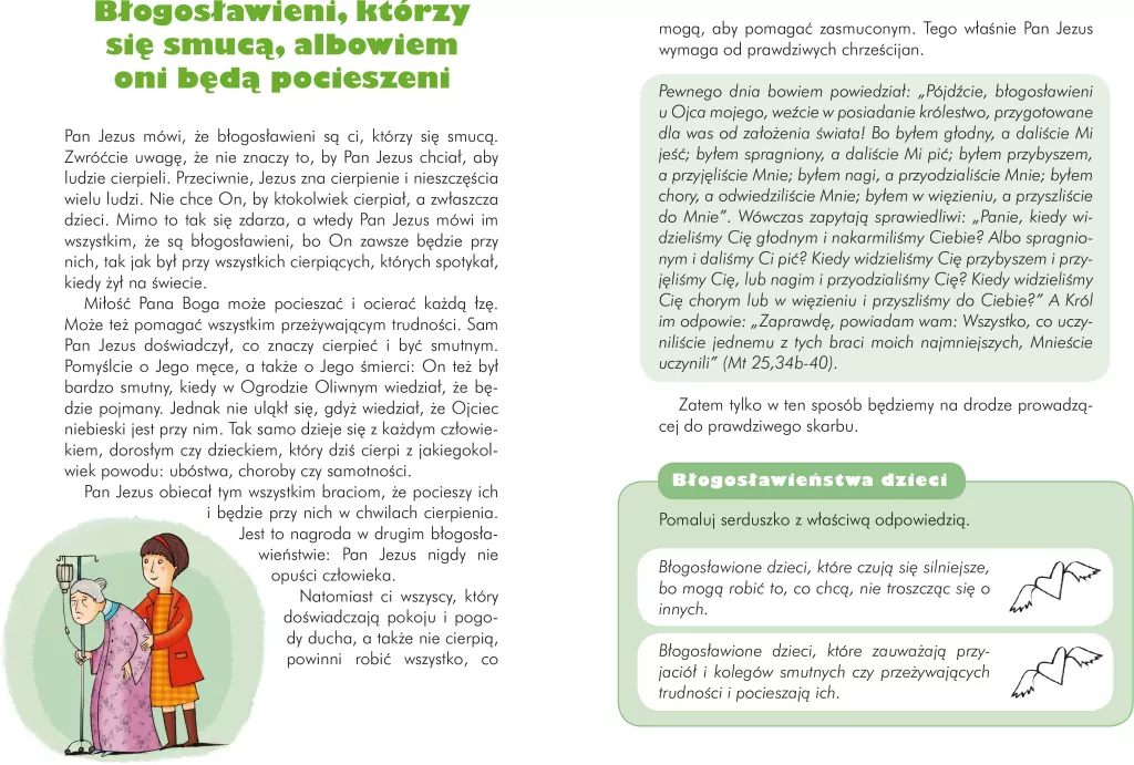 Dzieci poznają błogosławieństwa - tantis.pl