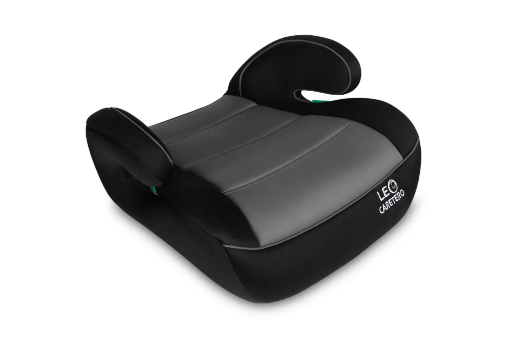 Caretero Fotelik Leo szary (125-150cm) - tantis.pl