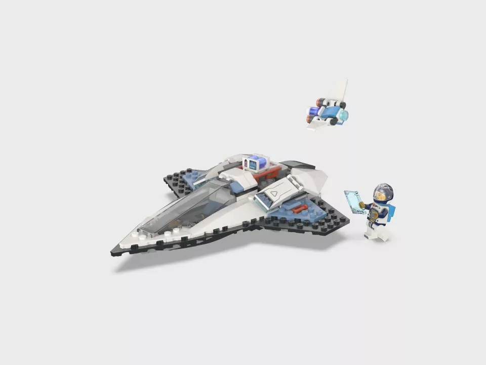 LEGO® City. Statek międzygwiezdny 60430 - tantis.pl