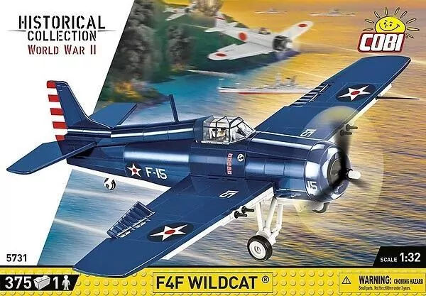 Samolot Myśliwski WWII F4F WILDCAT-NORTHROP GRUMMAN - tantis.pl
