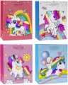 Torebka dziecięce Pop-Up 3D 26x32x10cm mix ROZETTE. 1 sztuka - tantis.pl