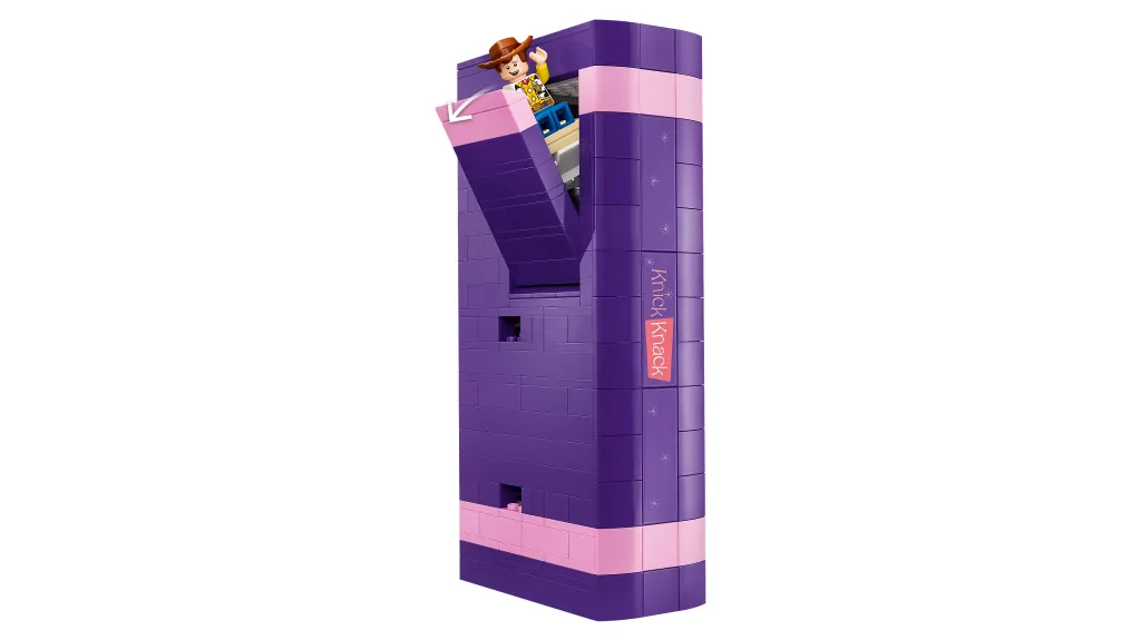 LEGO® Toy Story Cienki — podpórki pod książki 43301 - tantis.pl