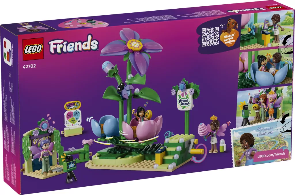 LEGO® Wróżkowa karuzela z kwiatami 42702 - tantis.pl