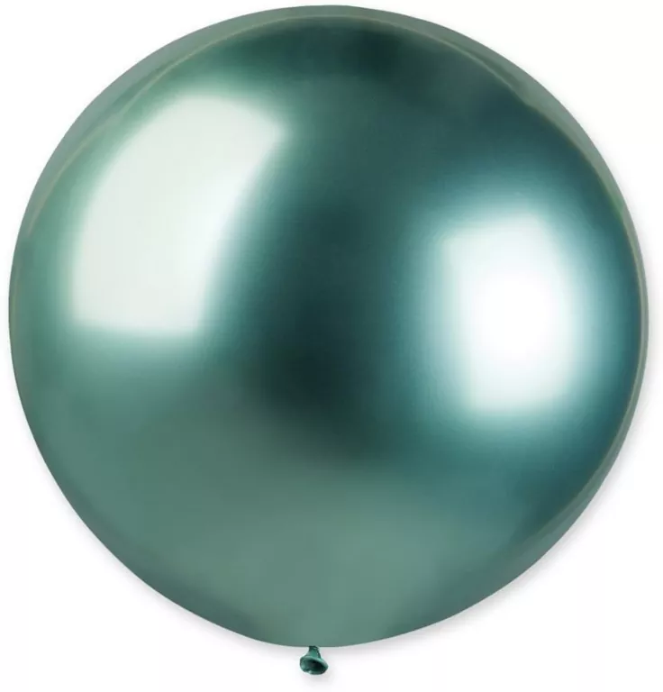 Balon Gemar kula shiny 0,80m zielona - tantis.pl