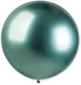Balon Gemar kula shiny 0,80m zielona - tantis.pl