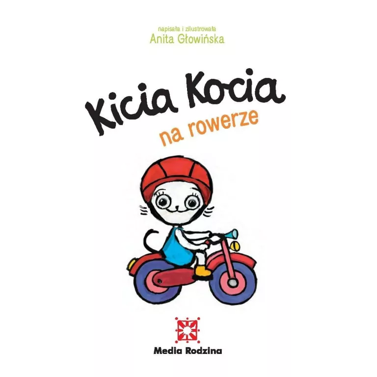 Kicia Kocia na rowerze - tantis.pl