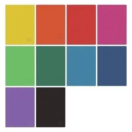 Zeszyt A5/60K gładki Rainbow - tantis.pl