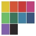 Zeszyt A5/60K gładki Rainbow - tantis.pl