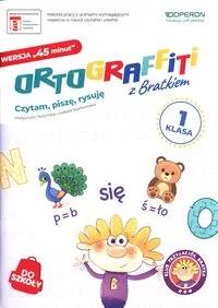 Ortograffiti z Bratkiem 1. Wersja 45 minut - tantis.pl