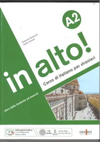 In alto! A2 podręcznik język włoski + ćwiczenia + CD audio + Videogrammatica - tantis.pl