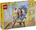 LEGO® Dekoracyjny obraz z kwiatami 31390 - tantis.pl