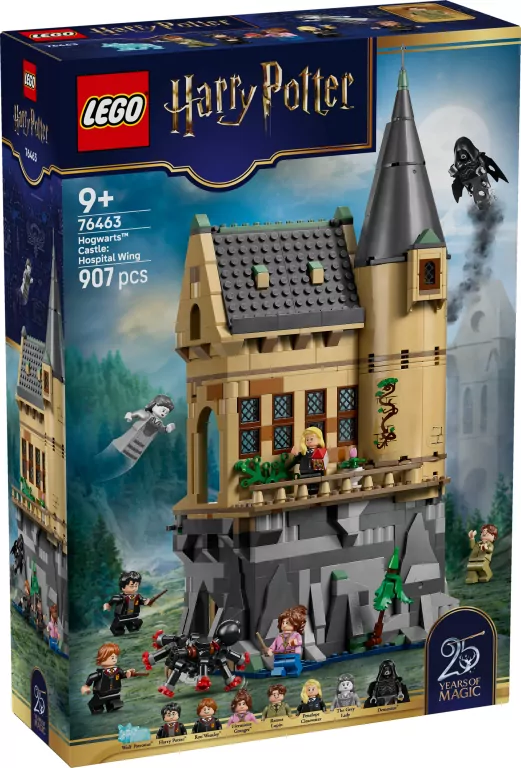 LEGO® Harry Potter.  Zamek Hogwart: skrzydło 76463 - tantis.pl