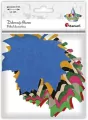 Filcowe liście klonu 100 x 95 mm, mix - tantis.pl