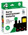Karty kontrastowe malucha. Kapitan Nauka - tantis.pl