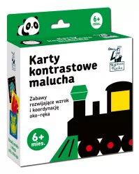 Karty kontrastowe malucha. Kapitan Nauka