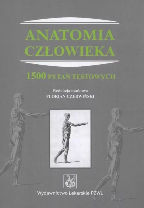 Anatomia człowieka. 1500 pytań testowych - tantis.pl