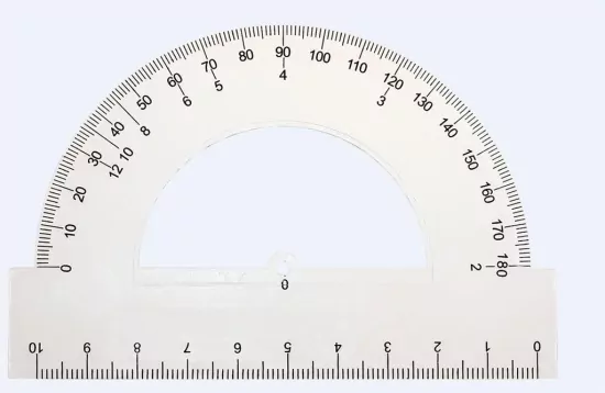 Grand. Kątomierz 10cm