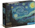 Puzzle 1000 COMPACT MUSEUM Van Gogh, The Starry Night - tantis.pl