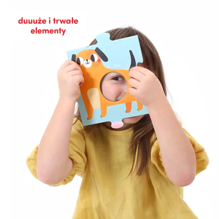 CzuCzu. Alfabet. Duuuże puzzle z dziurką - tantis.pl