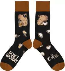 Skarpetki - Dont Worry, Be Capy rozm. 42/46