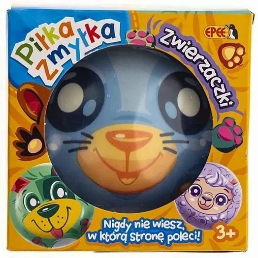 Piłka Zmyłka - Zwierzaczki Kicia - tantis.pl