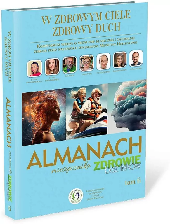 W zdrowym ciele zdrowy duch. Almanach. Tom 6 - tantis.pl