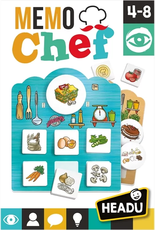 Headu. Memo Szef kuchni - tantis.pl