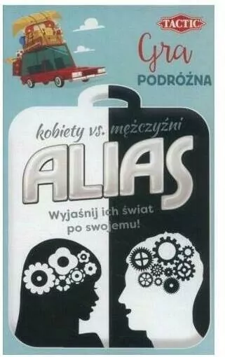 Alias Kobiety vs. Mężczyźni. Gra podróżna - tantis.pl