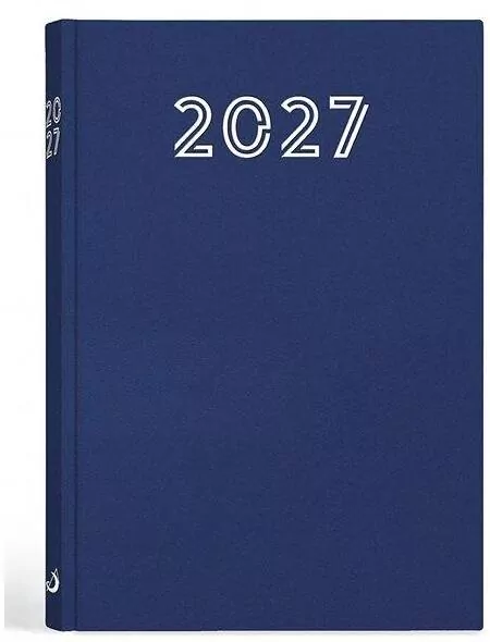 Terminarz 2027 A5 standard granatowy - tantis.pl