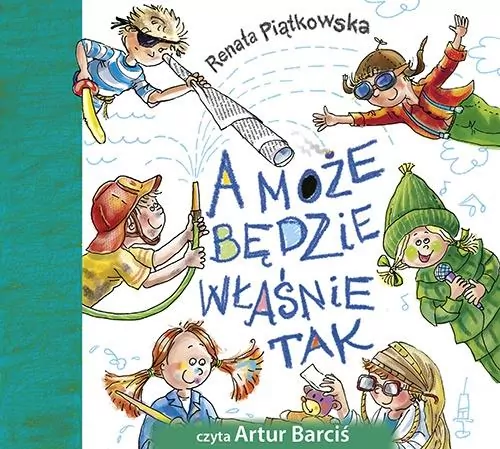 A może będzie właśnie tak. Audiobook - tantis.pl