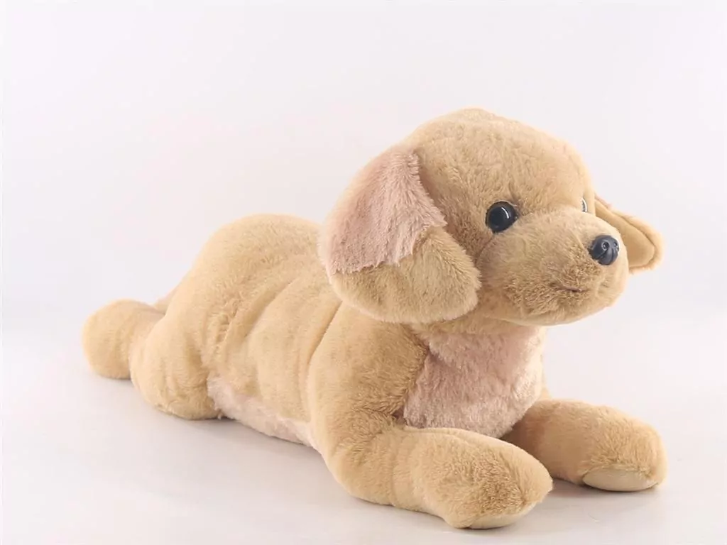 Maskotka pies Labrador 60cm leżący - tantis.pl