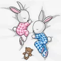 Malowanie po numerach - Słodkie sny 2 Kids 25x25cm - tantis.pl