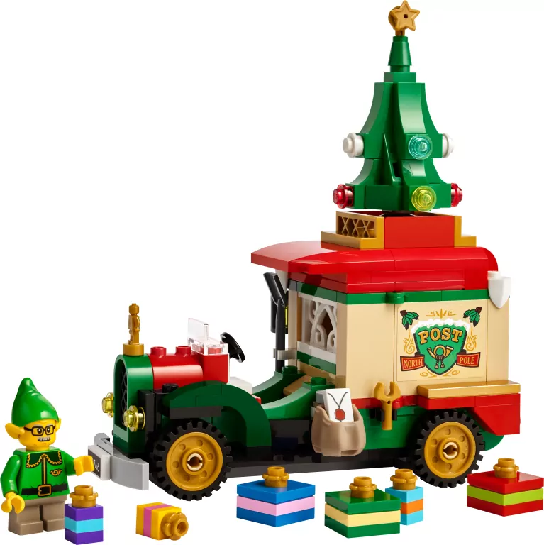 LEGO® Ciężarówka Świętego Mikołaja 40746 - tantis.pl