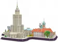 Puzzle 3D 126 elementów. Cityline. Warszawa - tantis.pl