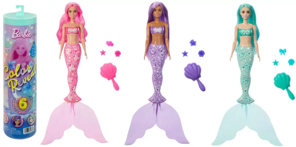 BRB SYRENKA KLEJNOTY COLOR REV AST JMW61 TUB6 - tantis.pl