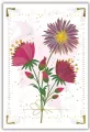 Karnet 12x18cm + koperta Hibiskus - tantis.pl