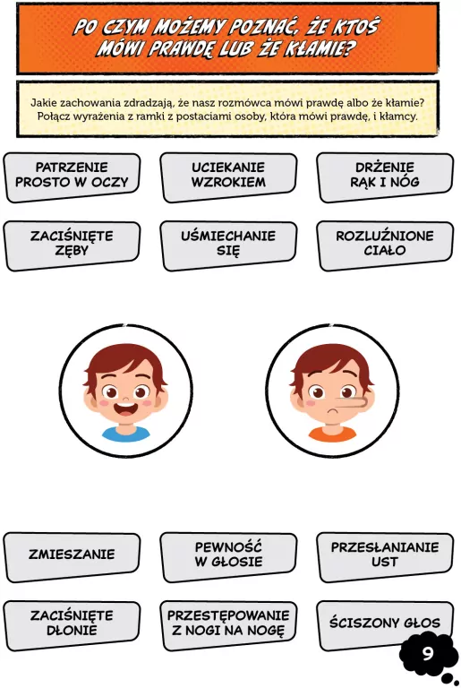 Uczę się mówić prawdę. Karty pracy rozwijające umiejętność mówienia prawdy dla dzieci i młodzieży w wieku 8-15 lat, w tym uczniów ze spektrum autyzmu - tantis.pl