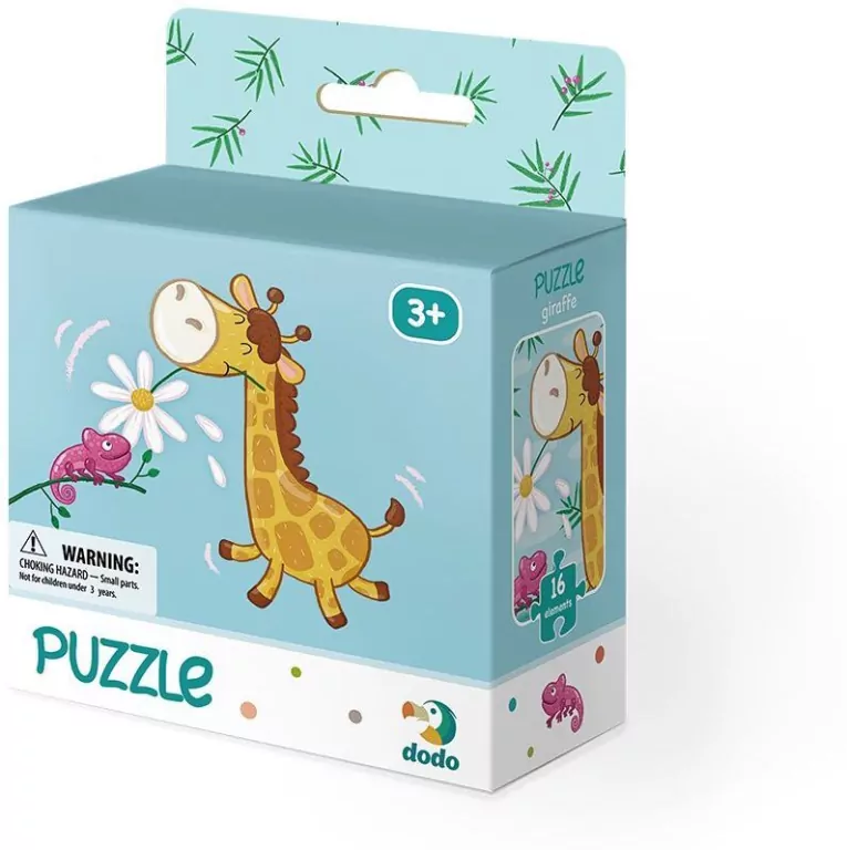 DODO. Żyrafa Puzzle 16 - tantis.pl