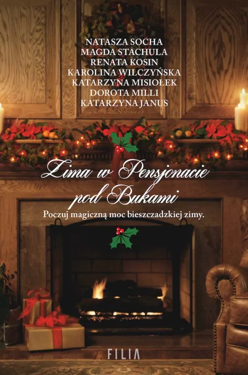 Zima w Pensjonacie pod Bukami. Wydanie kieszonkowe - tantis.pl