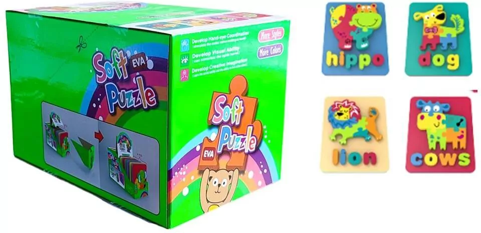 Puzzle piankowe 3D - tantis.pl