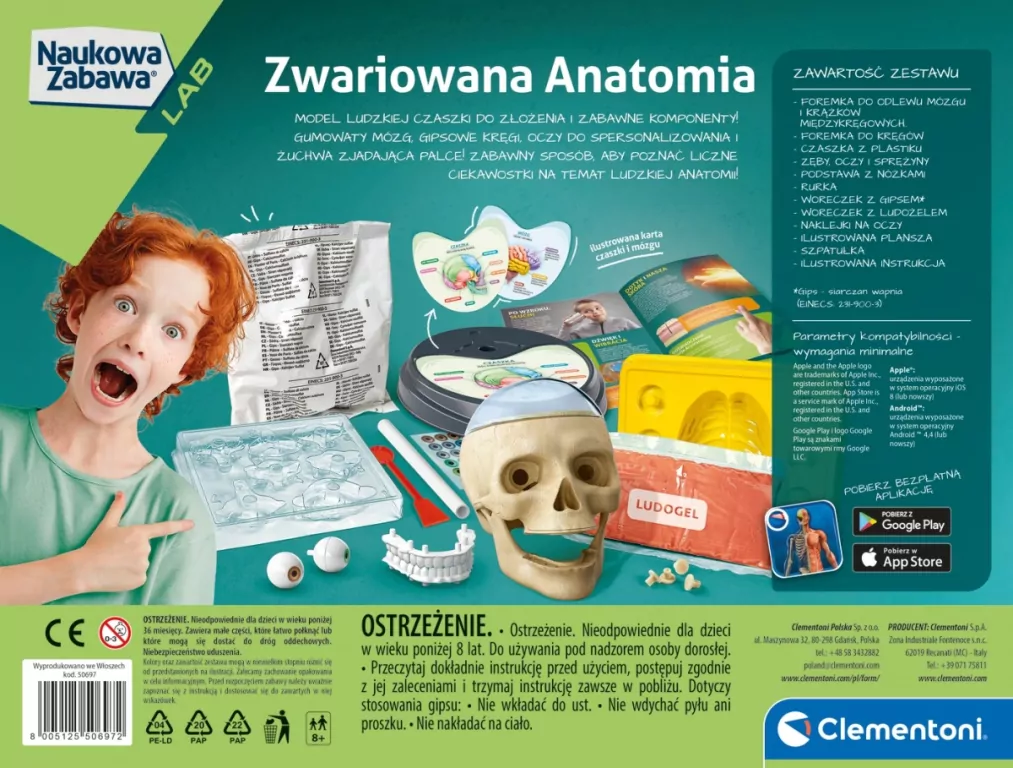 Zwariowana Anatomia. Naukowa zabawa - tantis.pl
