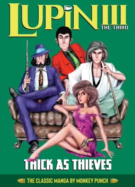 Lupin Iii Thick As Thieves wer. angielska - tantis.pl