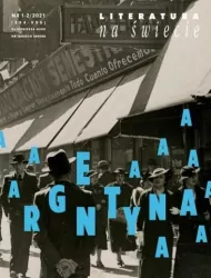 Literatura na świecie. Nr 1-2/2021