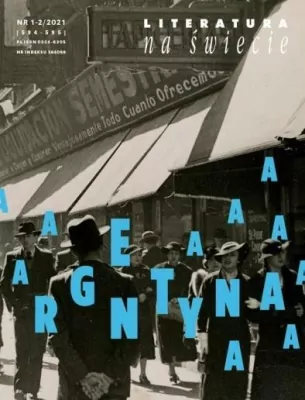 Literatura na świecie. Nr 1-2/2021