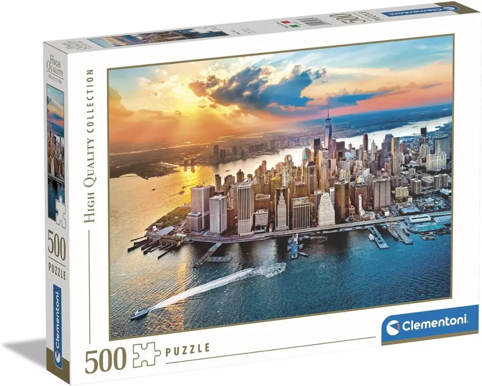 Puzzle 500. New York. - tantis.pl