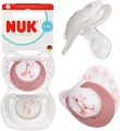 NUK. First Choice. Smoczki. 0-6 miesięcy. Pingwin. Żyrafa. 2 sztuki - tantis.pl