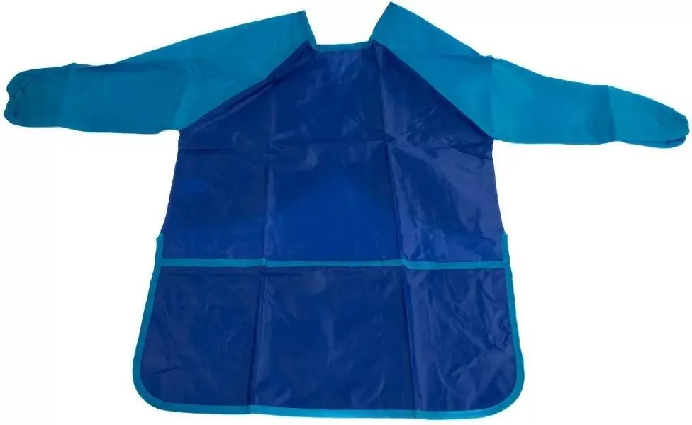 Fartuszek Sleeve niebieski - tantis.pl