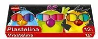 Plastelina 12 kolorów. Mona - tantis.pl