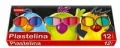 Plastelina 12 kolorów. Mona - tantis.pl
